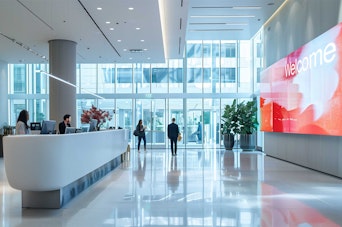 philips unite led 5000 series panel corp reception 2