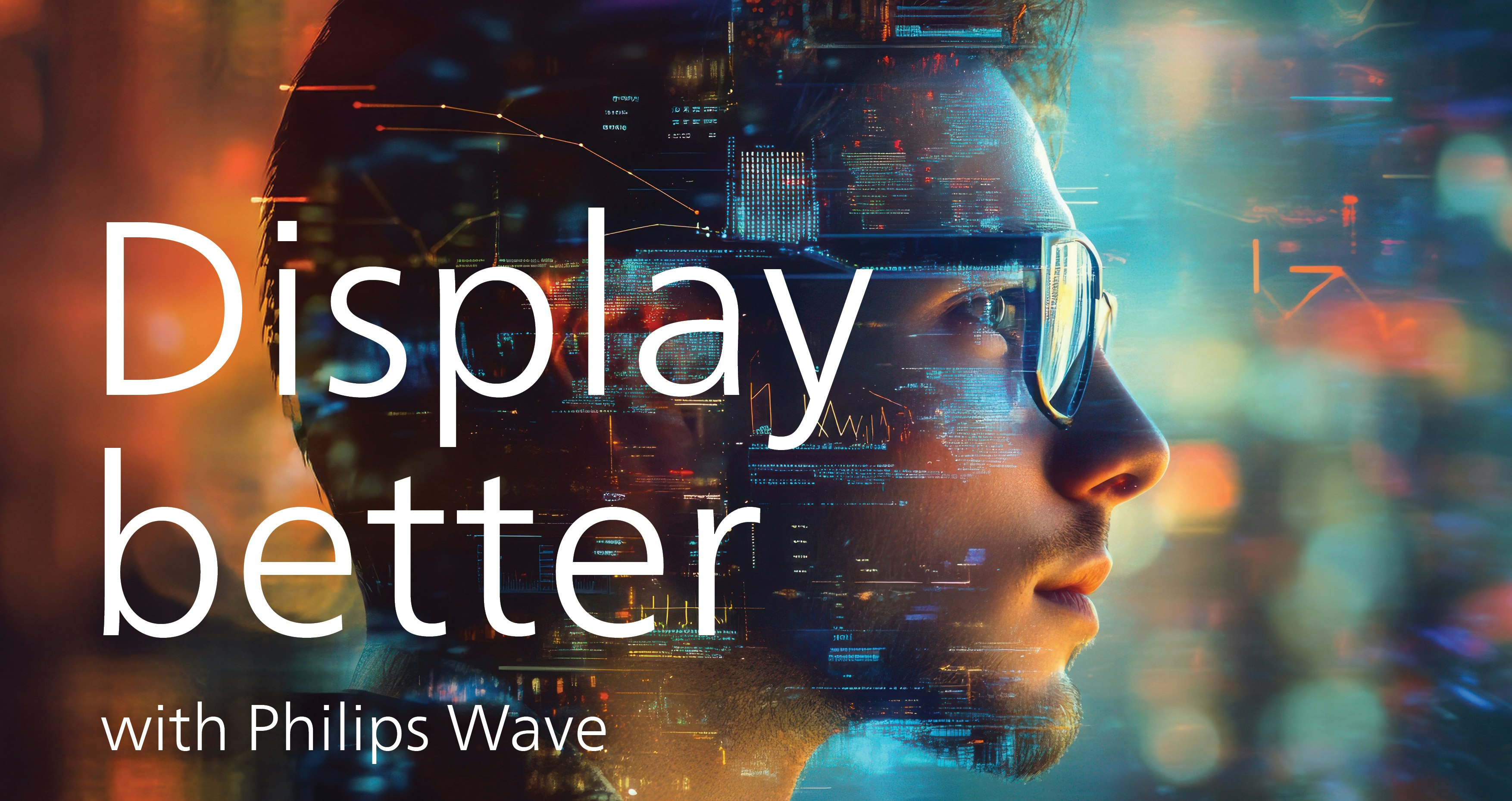 display better with text